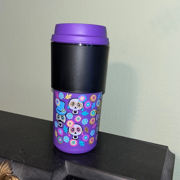 Tupperware "Day of the Dead" Commuter Mug - Picture 1 of 1
